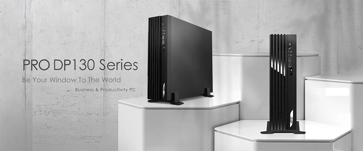 MSI ra mắt dòng sản phẩm máy tính để bàn PRO DP130 và màn hình MP242V