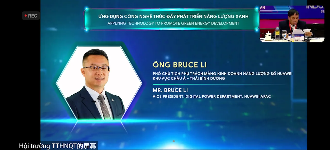 Huawei sẽ sát cánh cùng Việt Nam thực hiện mục tiêu đạt mức phát thải ròng bằng “0” vào năm 2050