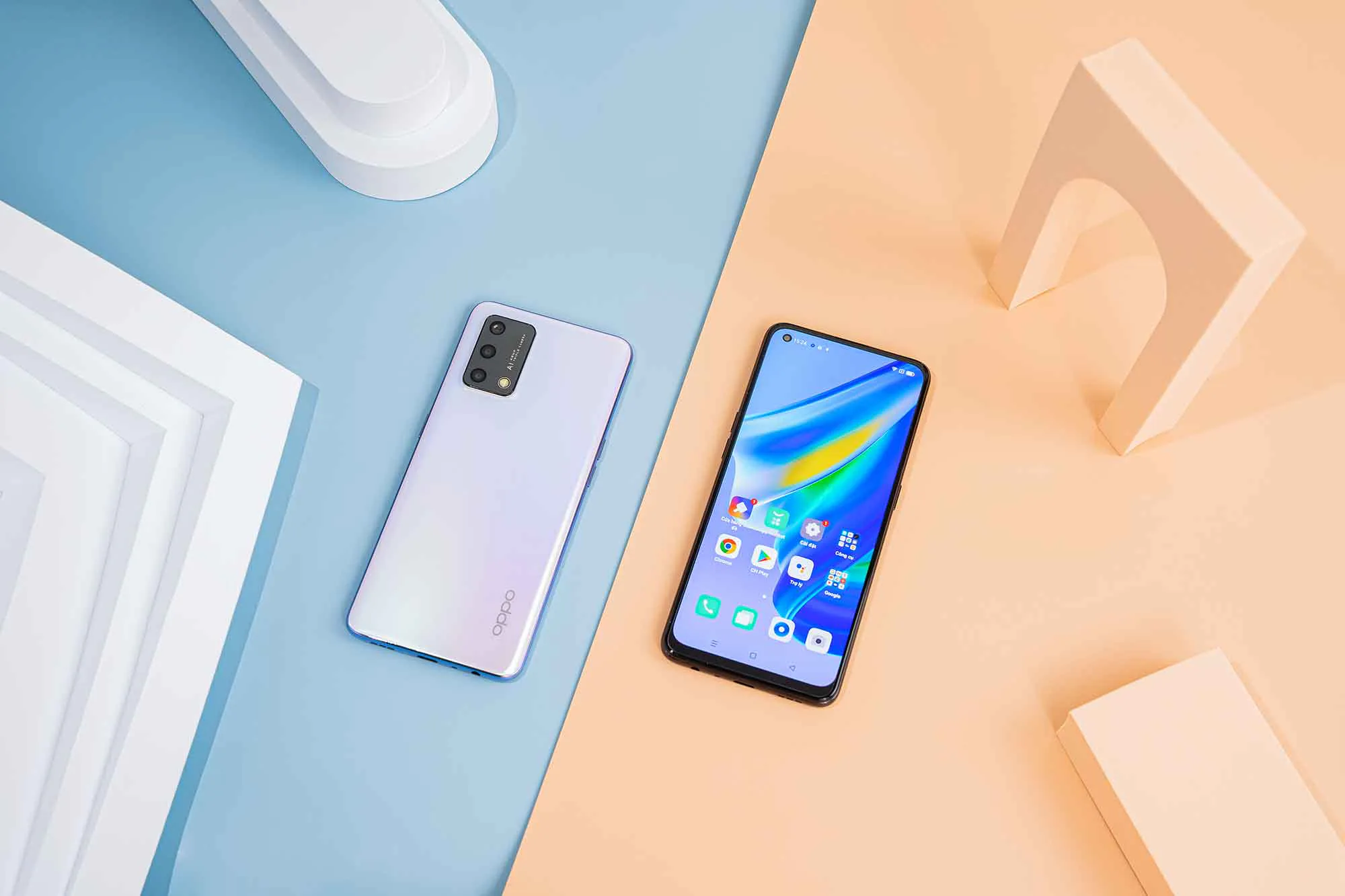 OPPO A95 chính thức ra mắt tại Việt Nam: Pin bền bỉ, thiết kế thời trang