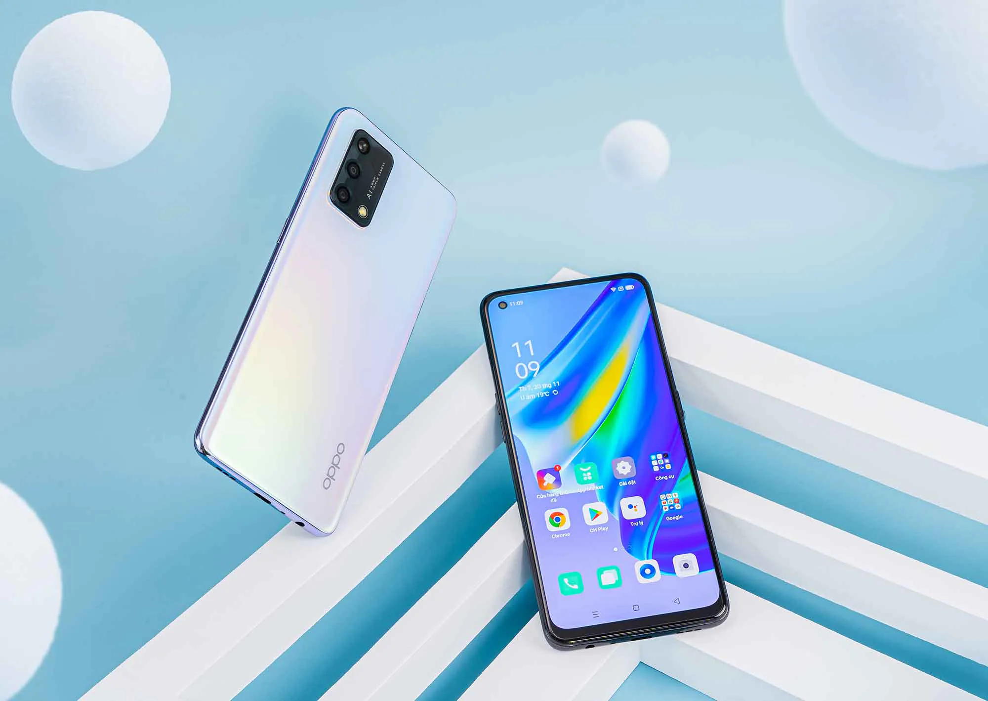 OPPO A95 chính thức ra mắt tại Việt Nam: Pin bền bỉ, thiết kế thời trang