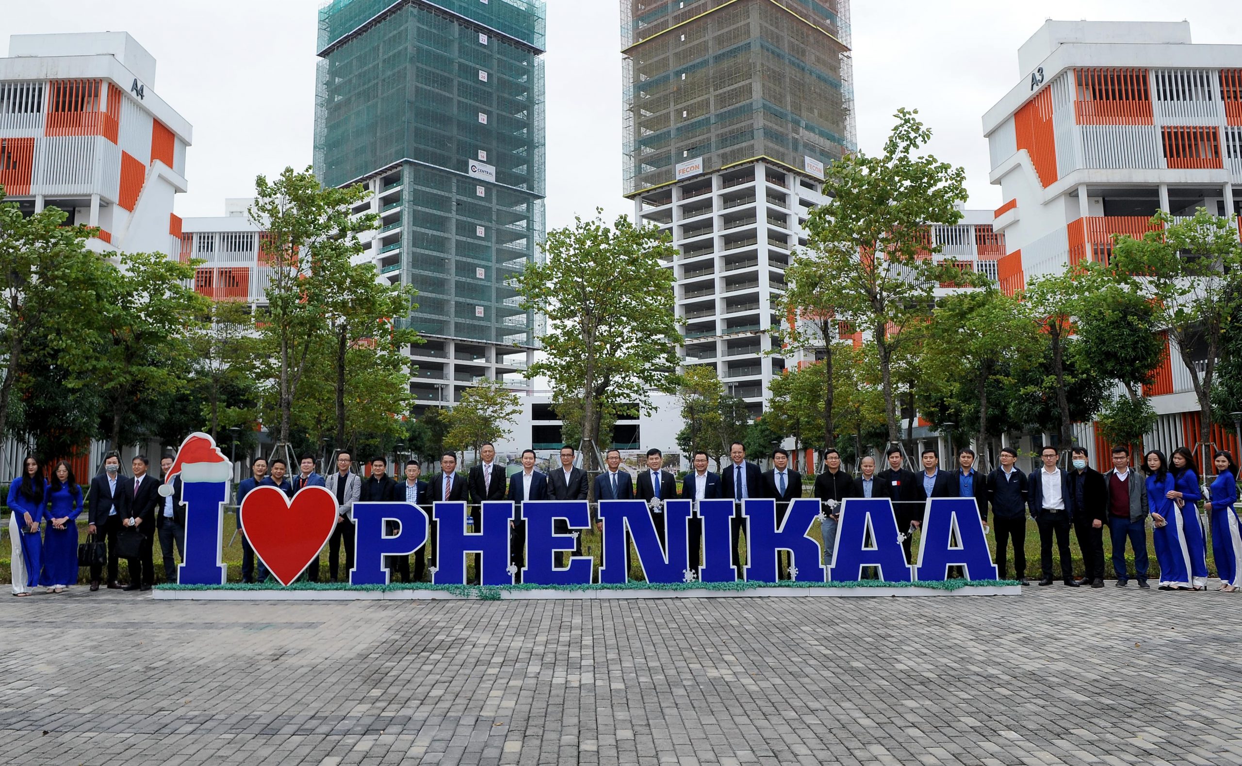 Phenikaa-X, Viettel Networks và Qualcomm hợp tác xây dựng tiểu đô thị đại học thông minh đầu tiên ở Việt Nam