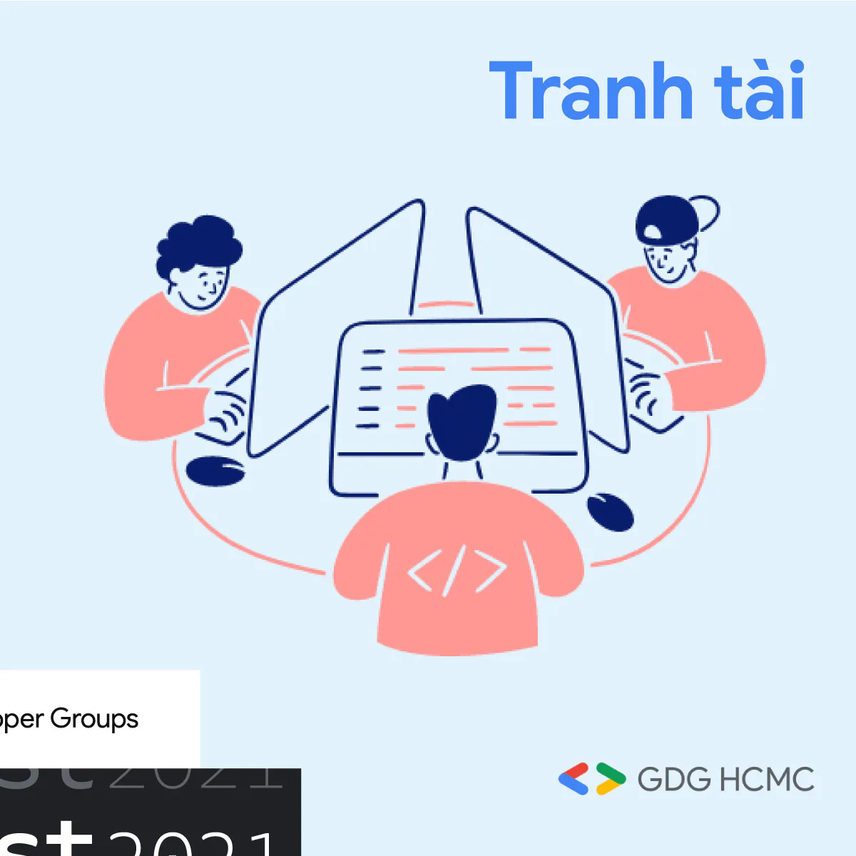 Google Developers Group DevFest HCMC 2021: Kỳ hội học hỏi và tranh tài dành riêng cho người yêu thích công nghệ