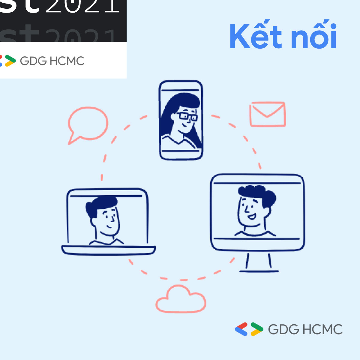 Google Developers Group DevFest HCMC 2021: Kỳ hội học hỏi và tranh tài dành riêng cho người yêu thích công nghệ