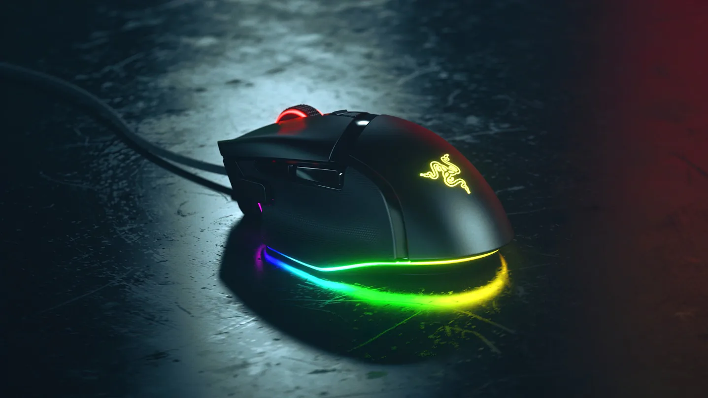Razer Basilisk V3 mới: Chuột chơi game cá nhân hoá đáp ứng mọi nhu cầu của game thủ