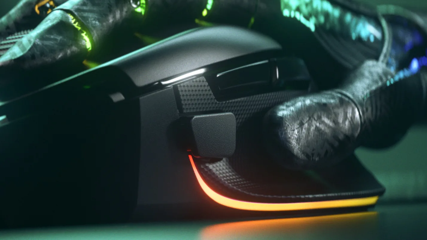 Razer Basilisk V3 mới: Chuột chơi game cá nhân hoá đáp ứng mọi nhu cầu của game thủ