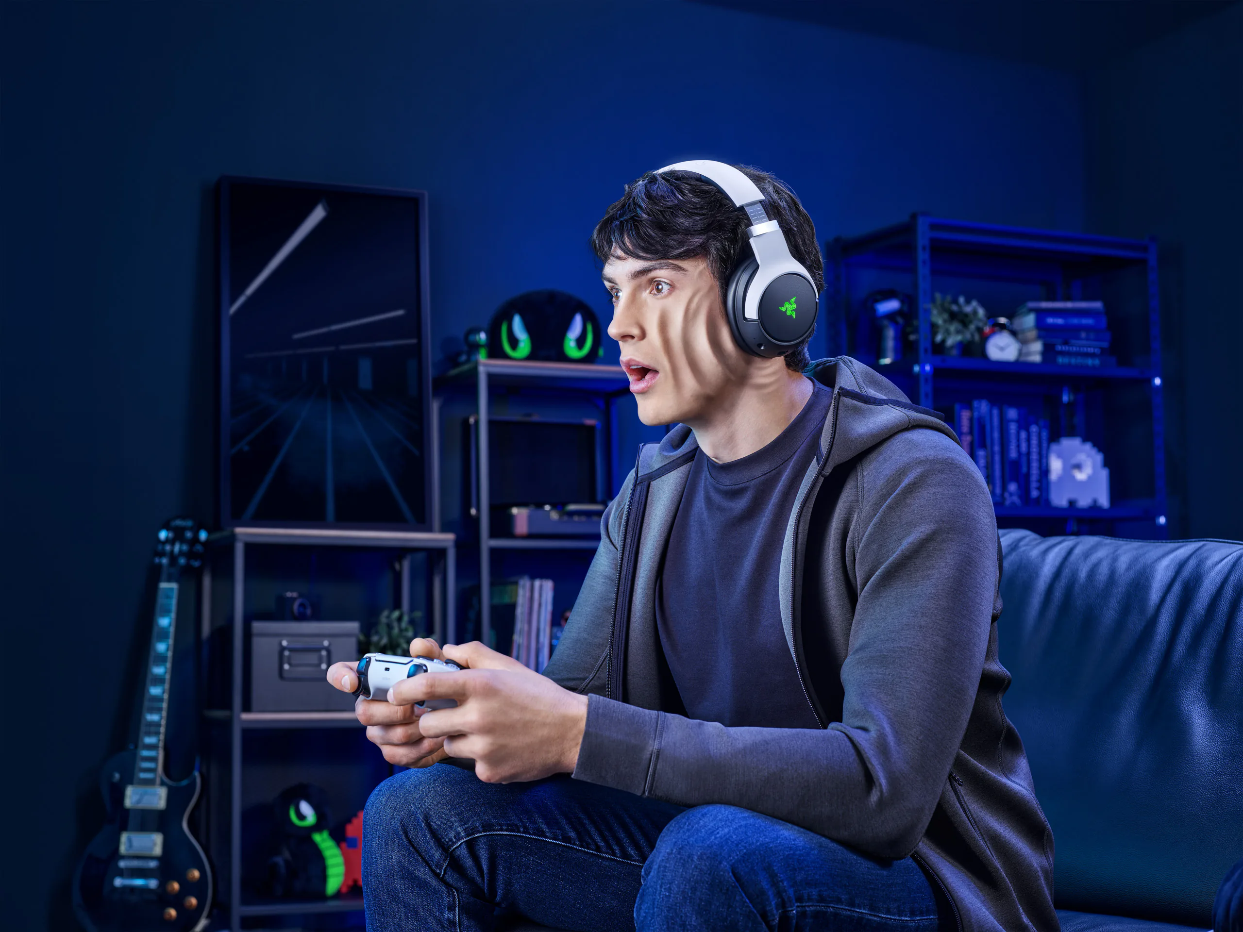 Razer mở rộng đế chế PS5 với dòng sản phẩm tai nghe Kaira Pro và Kaira