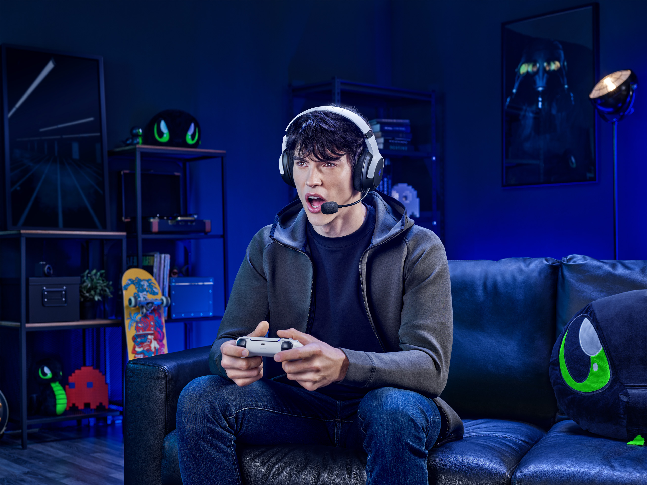 Razer mở rộng đế chế PS5 với dòng sản phẩm tai nghe Kaira Pro và Kaira
