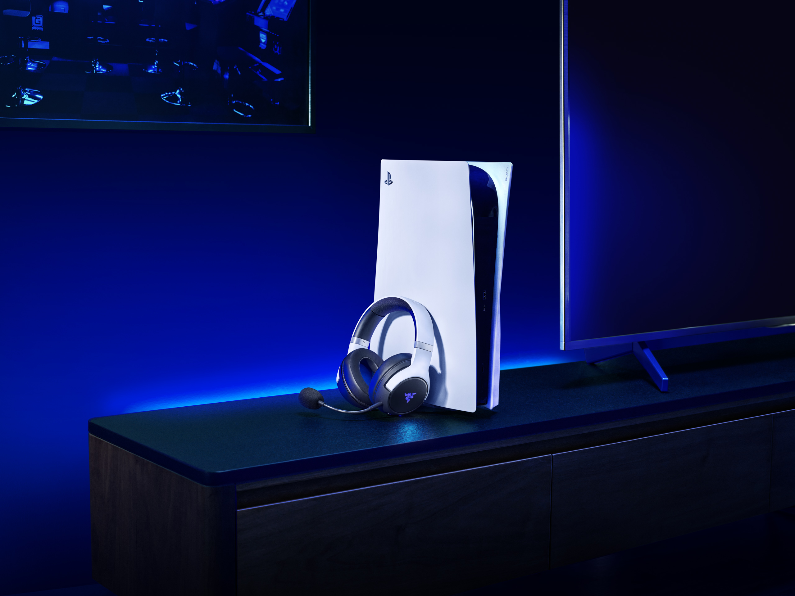 Razer mở rộng đế chế PS5 với dòng sản phẩm tai nghe Kaira Pro và Kaira