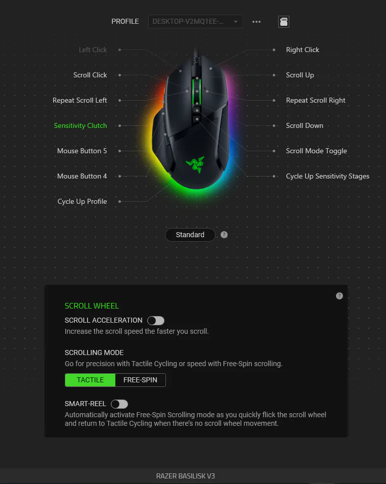 Đánh giá chuột chơi game Razer Basilisk V3: Hiệu năng khủng, hiệu ứng đèn LED đẹp, gần chạm ngưỡng hoàn mỹ