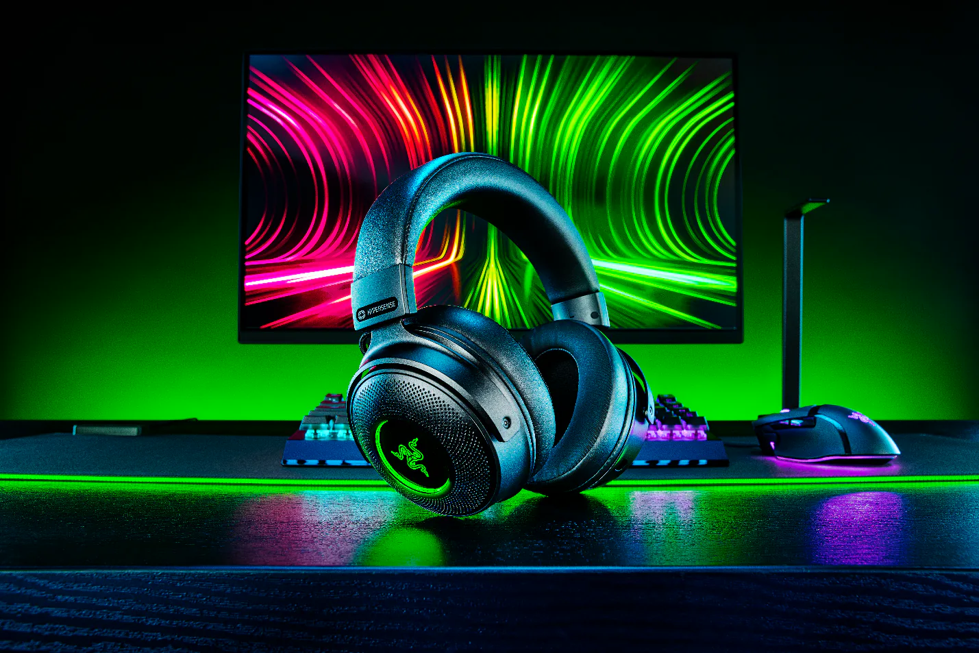 Razer giới thiệu tai nghe Kraken V3, chuột DeathAdder V2 X HyperSpeed tại Razercon 2021