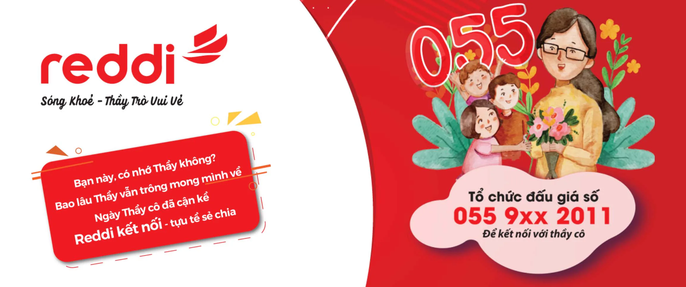 Không về kịp 20/11, sao không gửi lời cảm ơn tới thầy cô theo cách này?