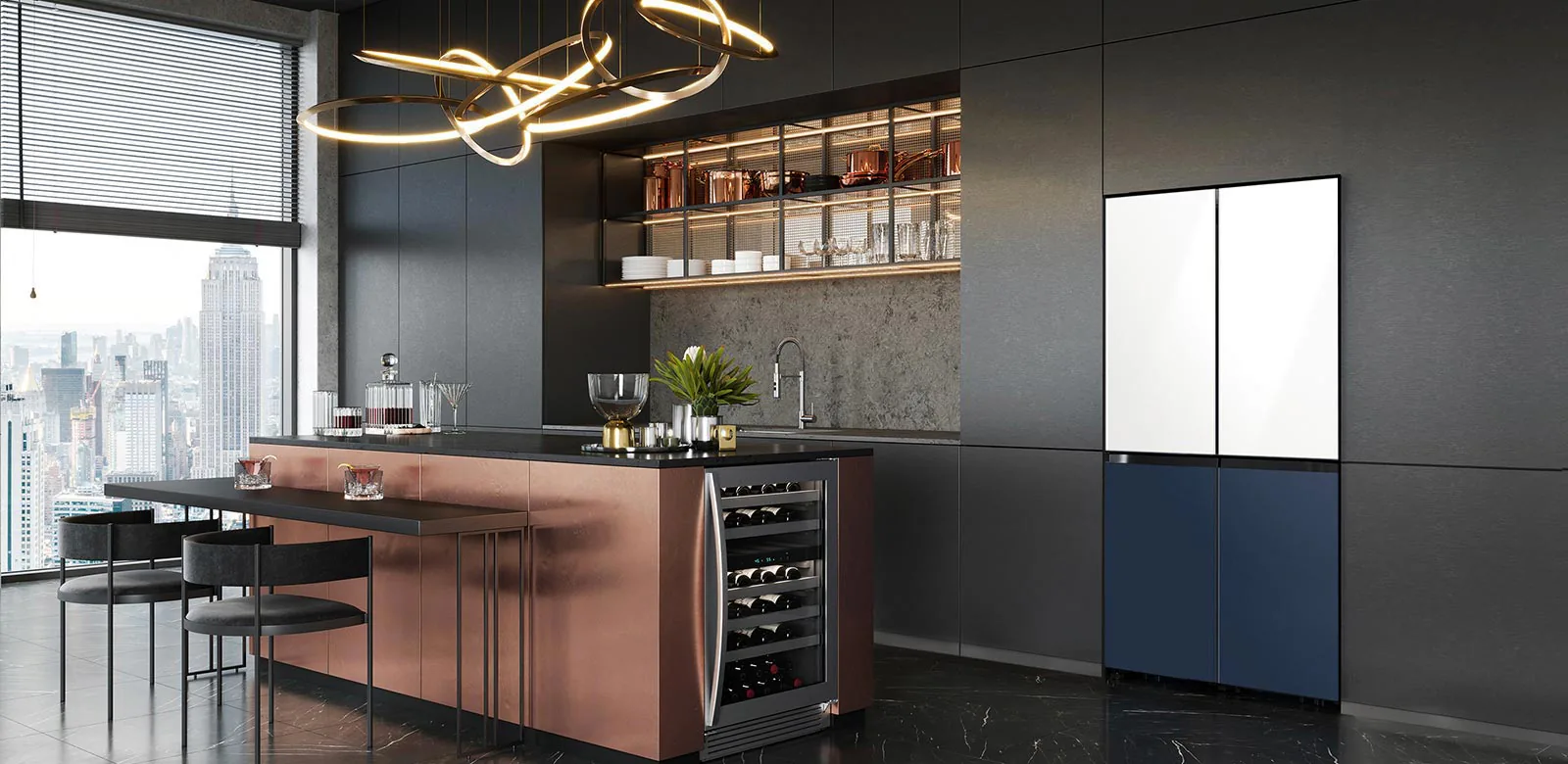 Samsung mở ra Kỷ nguyên Tủ Lạnh mới tại Việt Nam với BESPOKE