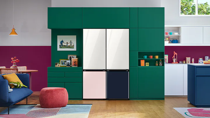 Samsung mở ra Kỷ nguyên Tủ Lạnh mới tại Việt Nam với BESPOKE