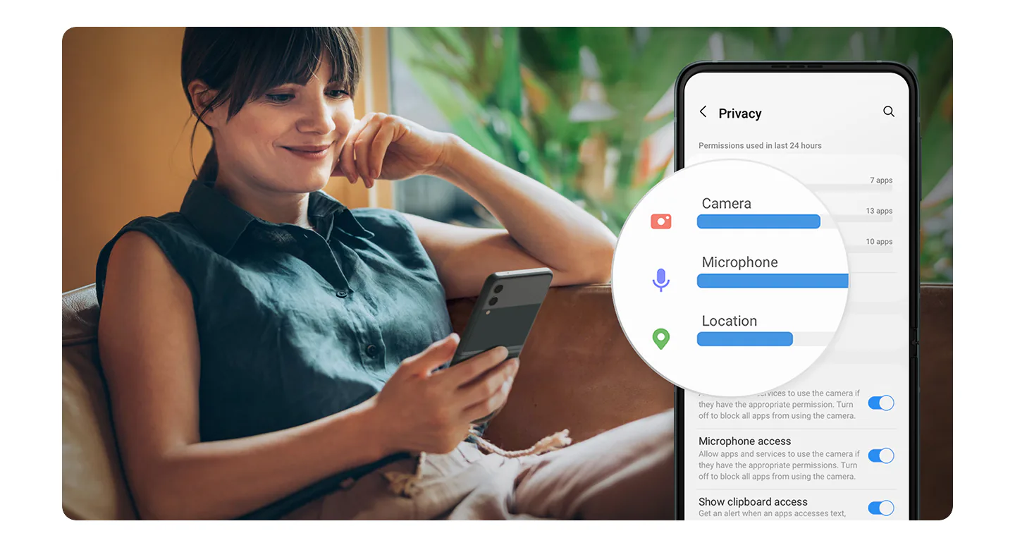 Cập nhật One UI 4 mới sẽ đem đến những trải nghiệm di động nâng cao tập trung vào xung quanh bạn