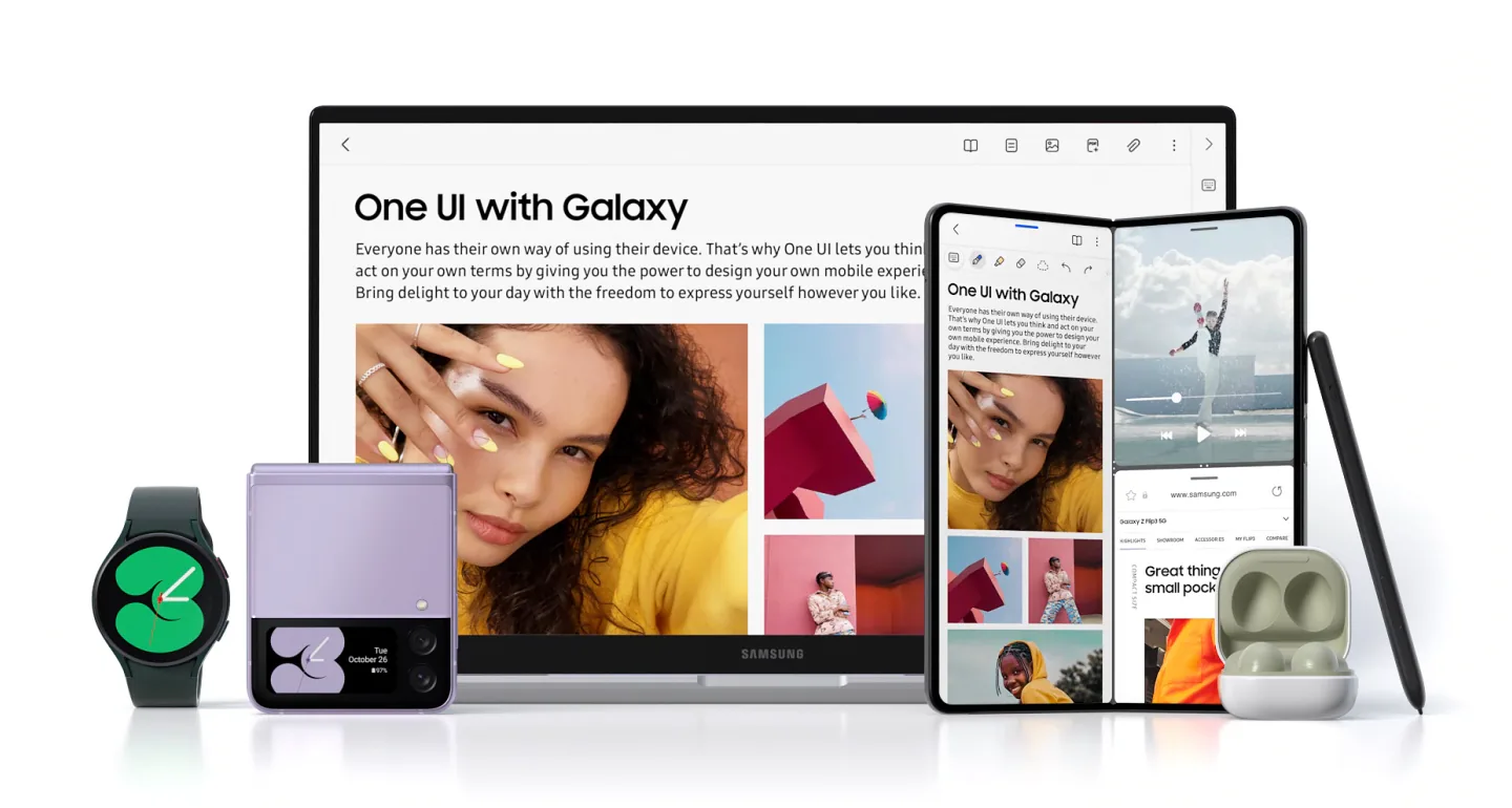 Cập nhật One UI 4 mới sẽ đem đến những trải nghiệm di động nâng cao tập trung vào xung quanh bạn