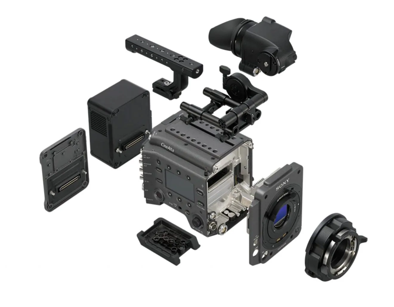 Sony giới thiệu máy quay Venice 2, máy quay cinema full-frame với khả năng quay 8.6K