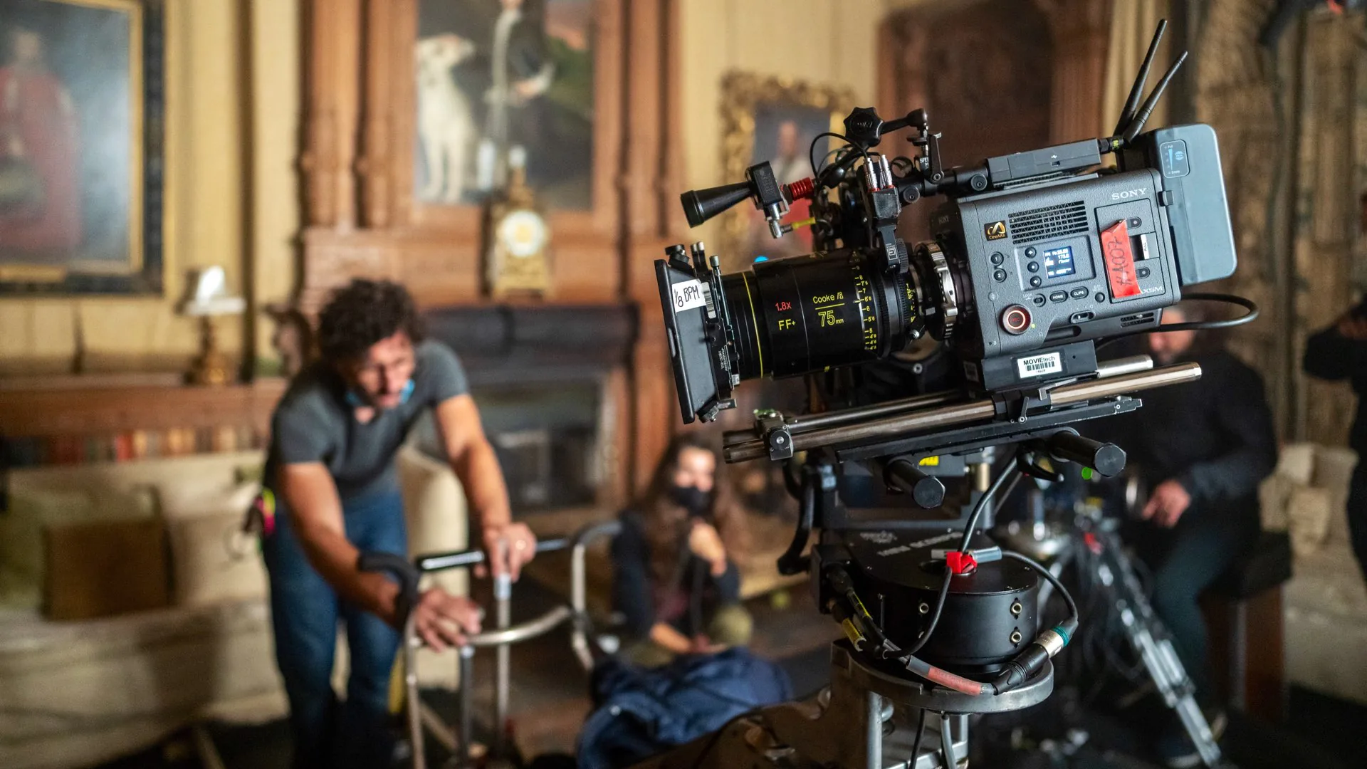 Sony giới thiệu máy quay Venice 2, máy quay cinema full-frame với khả năng quay 8.6K
