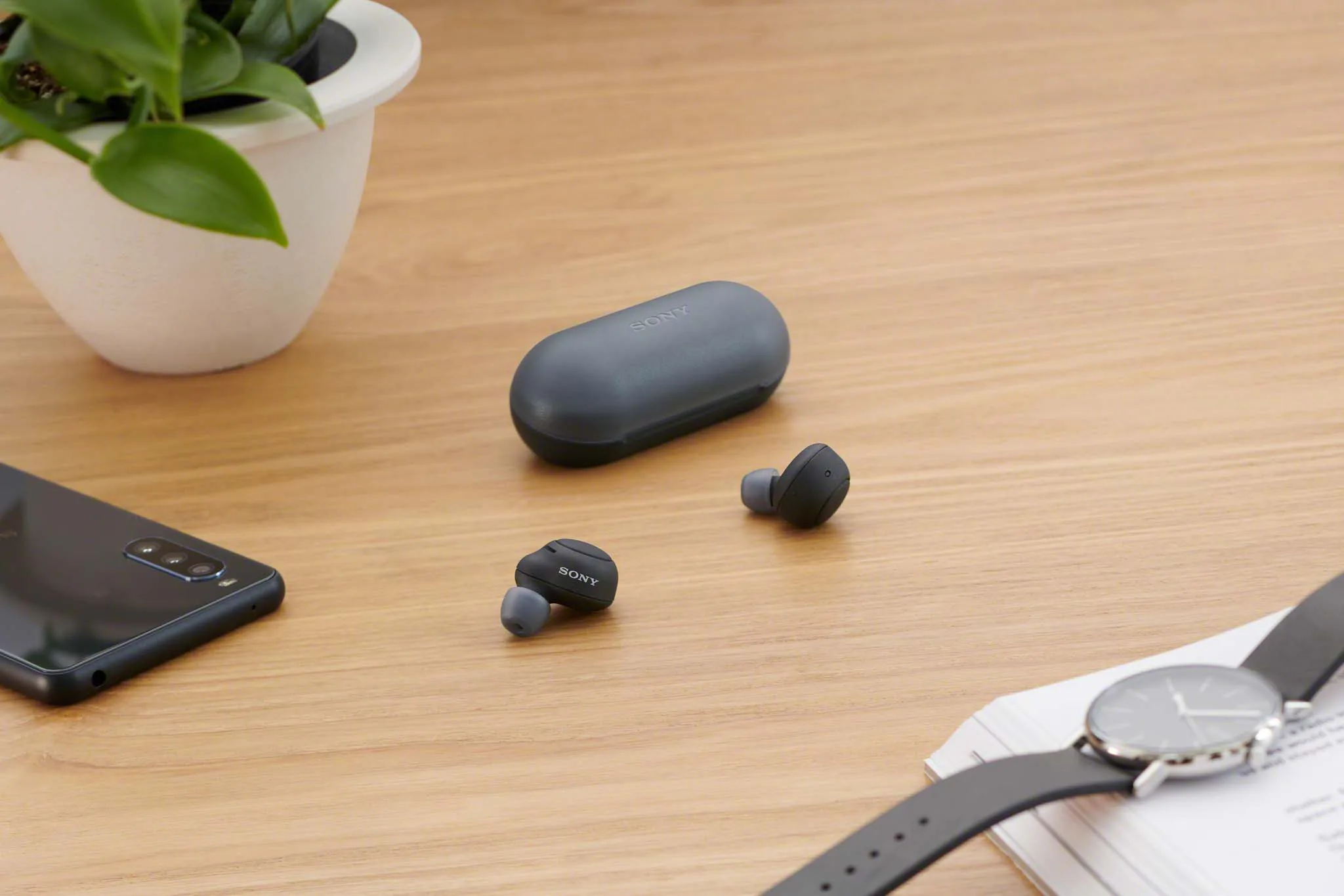 Sony giới thiệu dòng tai nghe không dây WF-C500 dành riêng cho giới trẻ 4 màu sắc với 4 phong cách riêng biệt