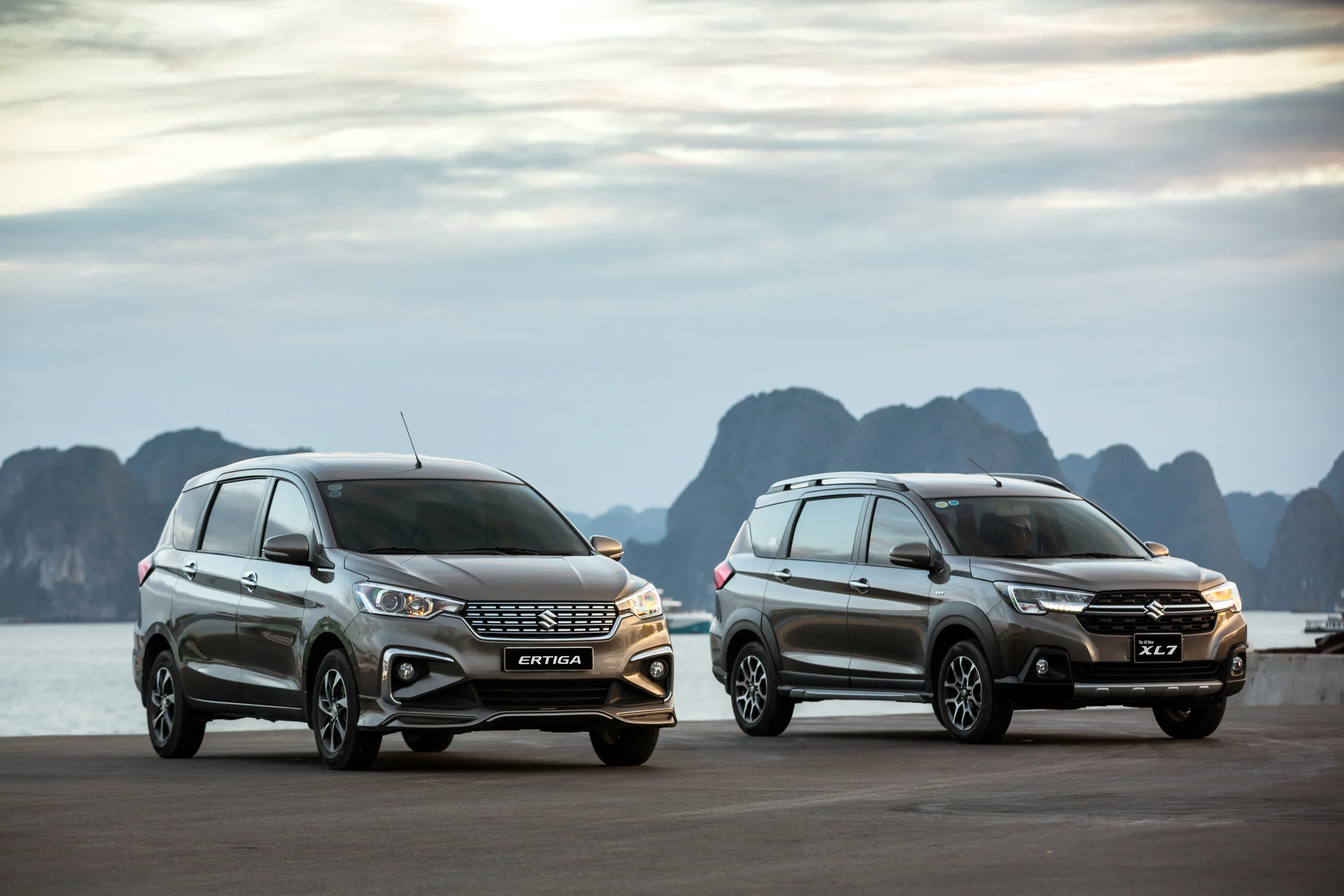 Suzuki Ertiga và XL7, hai mẫu xe 7 chỗ tốn ít chi phí hàng đầu Việt Nam