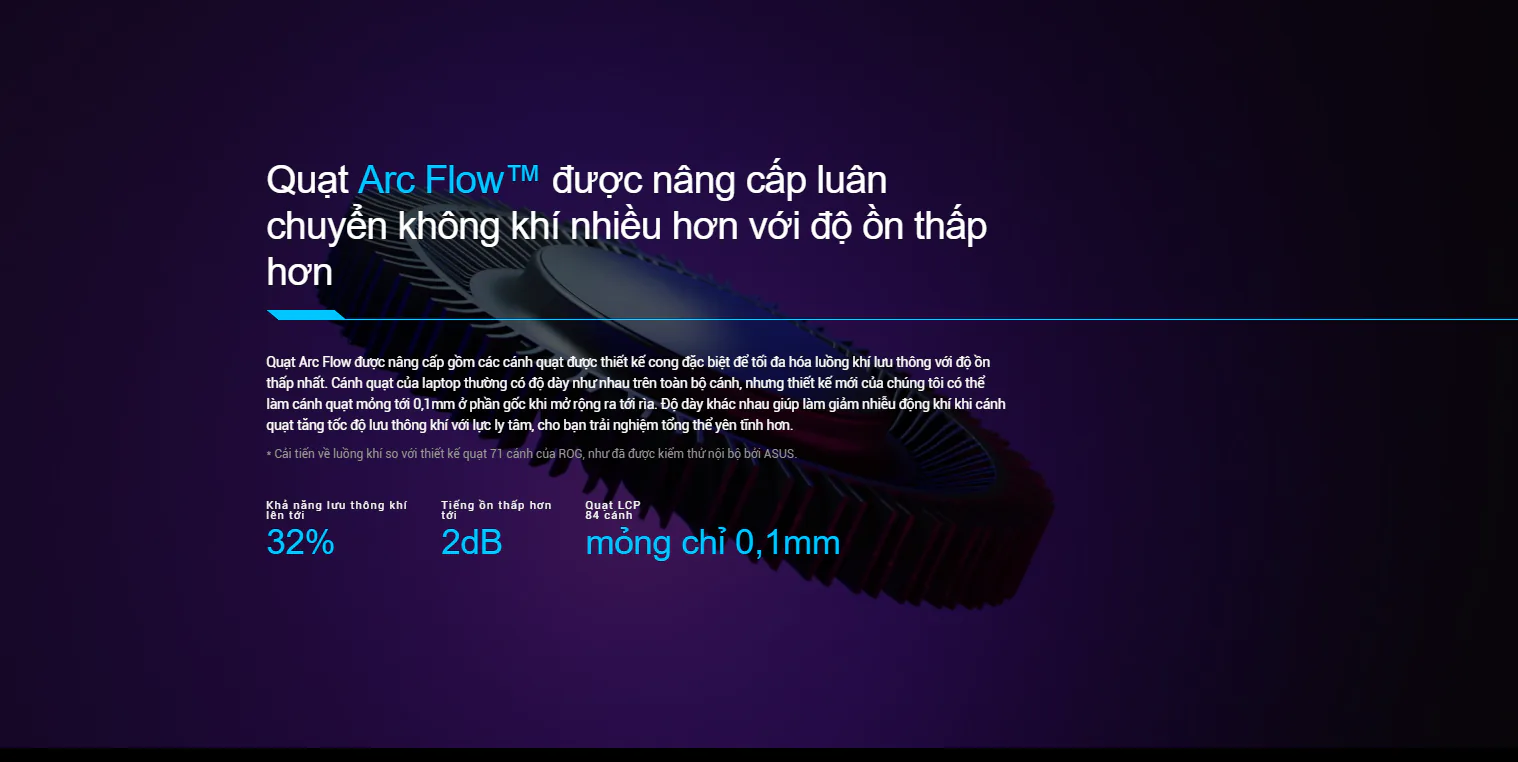 ASUS ROG mở ra một thời đại mới cho laptop gaming với công nghệ tản nhiệt thông minh