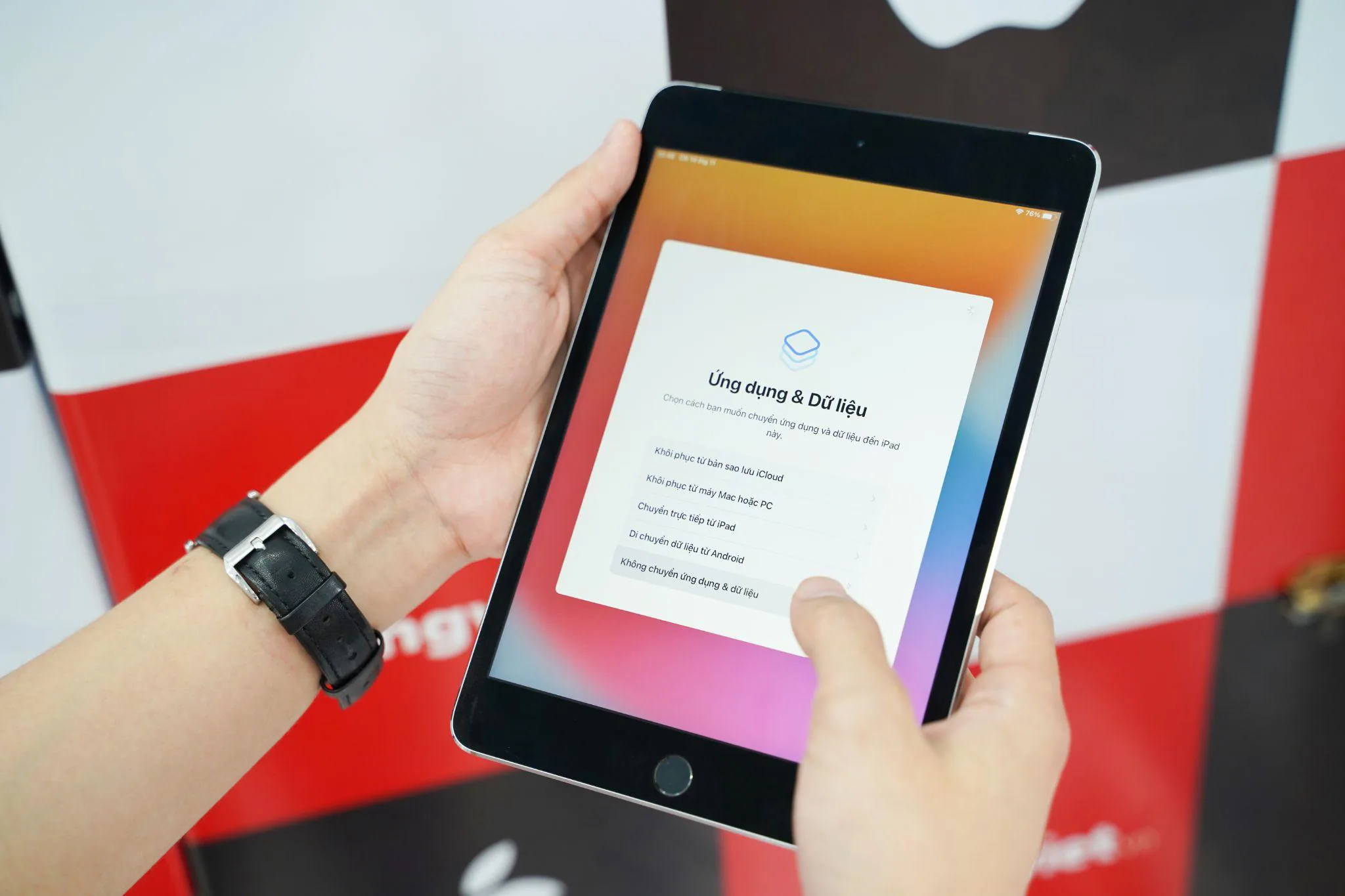 Top 4 iPad cũ dưới 8 triệu đồng đáng được săn đón mùa cuối năm