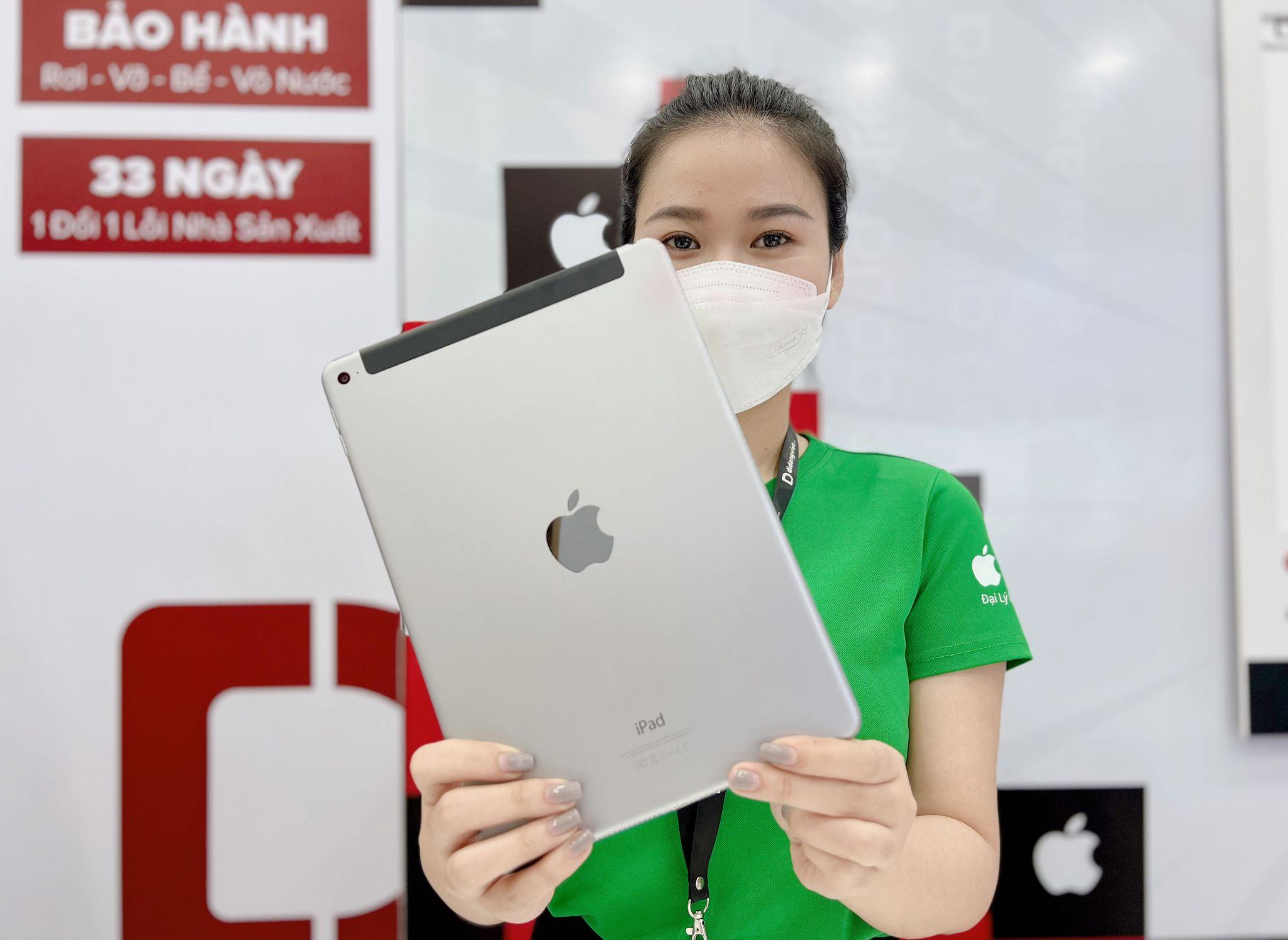 Top 4 iPad cũ dưới 8 triệu đồng đáng được săn đón mùa cuối năm