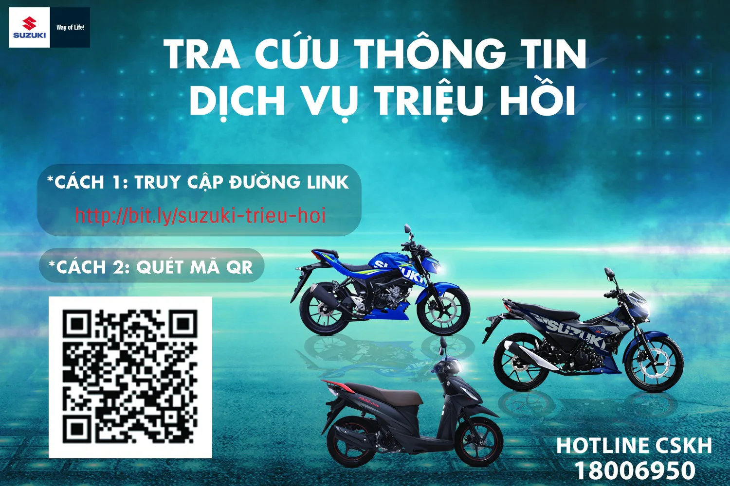 Hướng dẫn cách tra cứu Suzuki thuộc diện triệu hồi tại Việt Nam