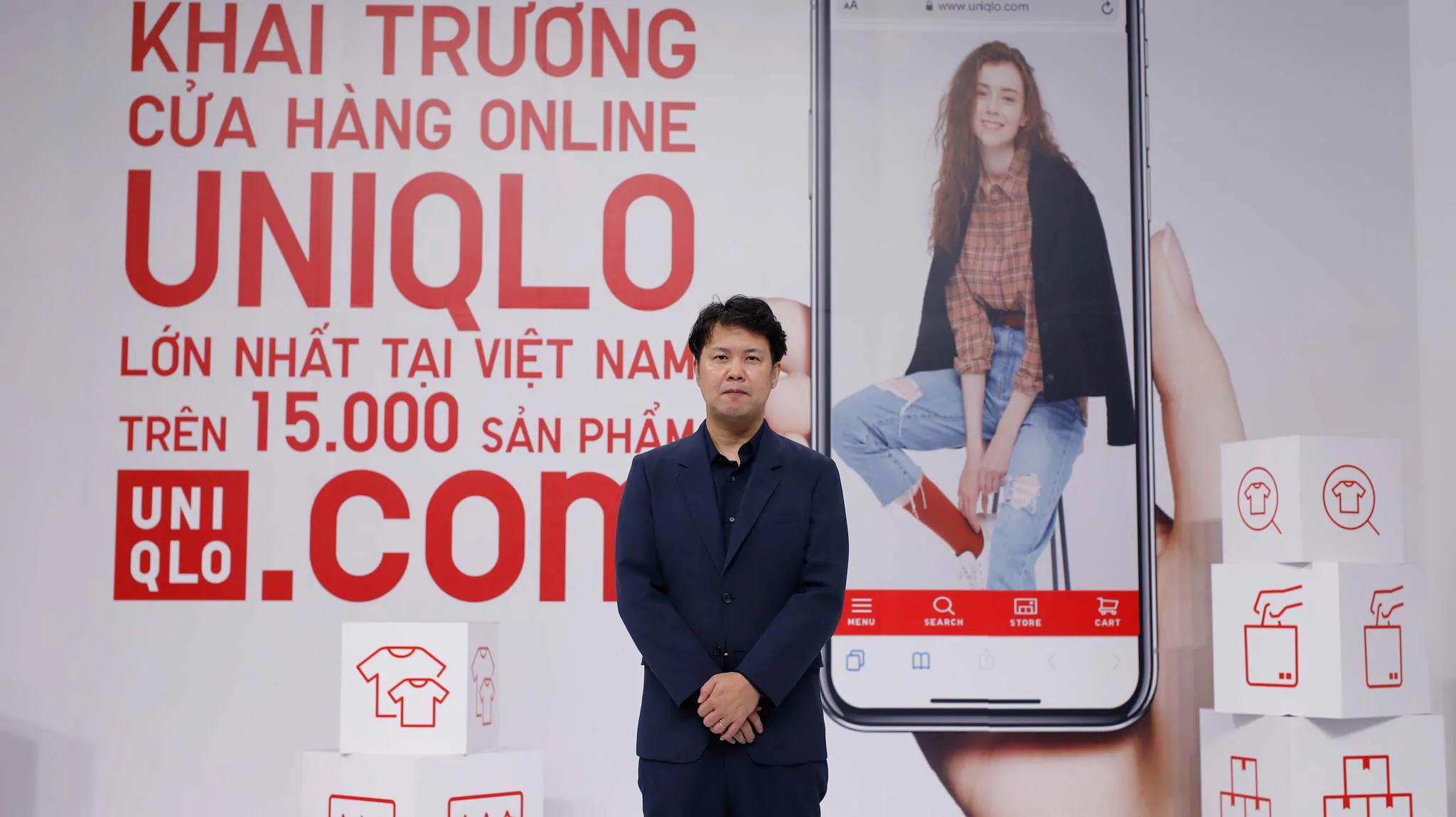 Cửa hàng UNIQLO online - Cửa hàng UNIQLO lớn nhất tại Việt Nam chính thức ra mắt