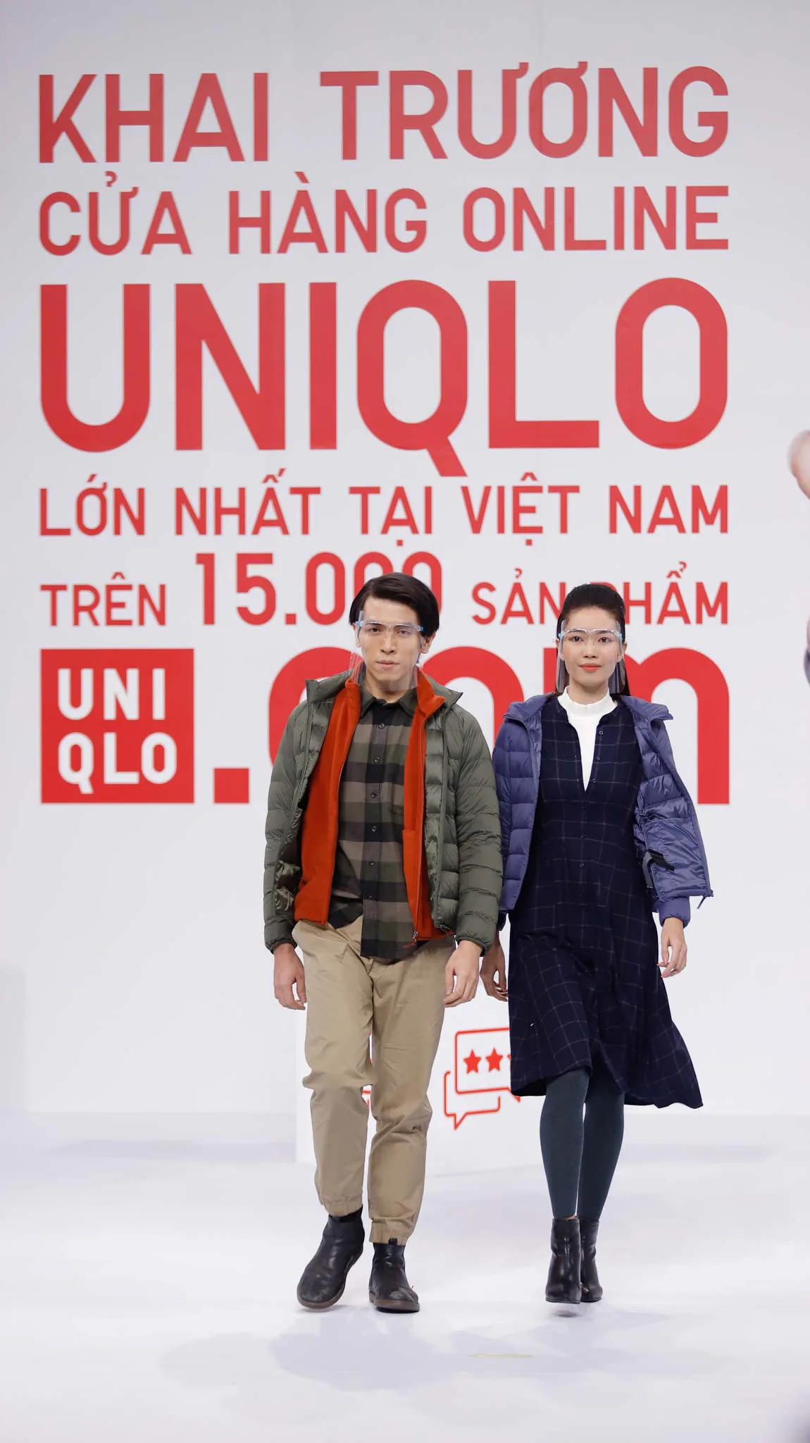 Cửa hàng UNIQLO online - Cửa hàng UNIQLO lớn nhất tại Việt Nam chính thức ra mắt