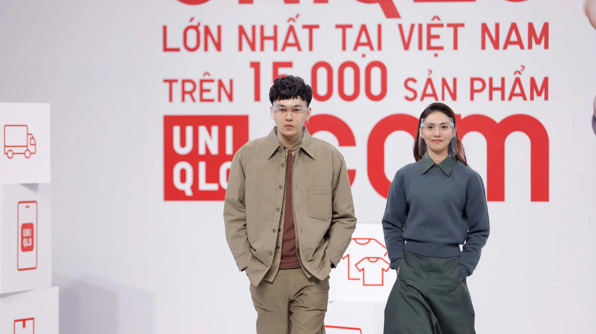 Cửa hàng UNIQLO online - Cửa hàng UNIQLO lớn nhất tại Việt Nam chính thức ra mắt