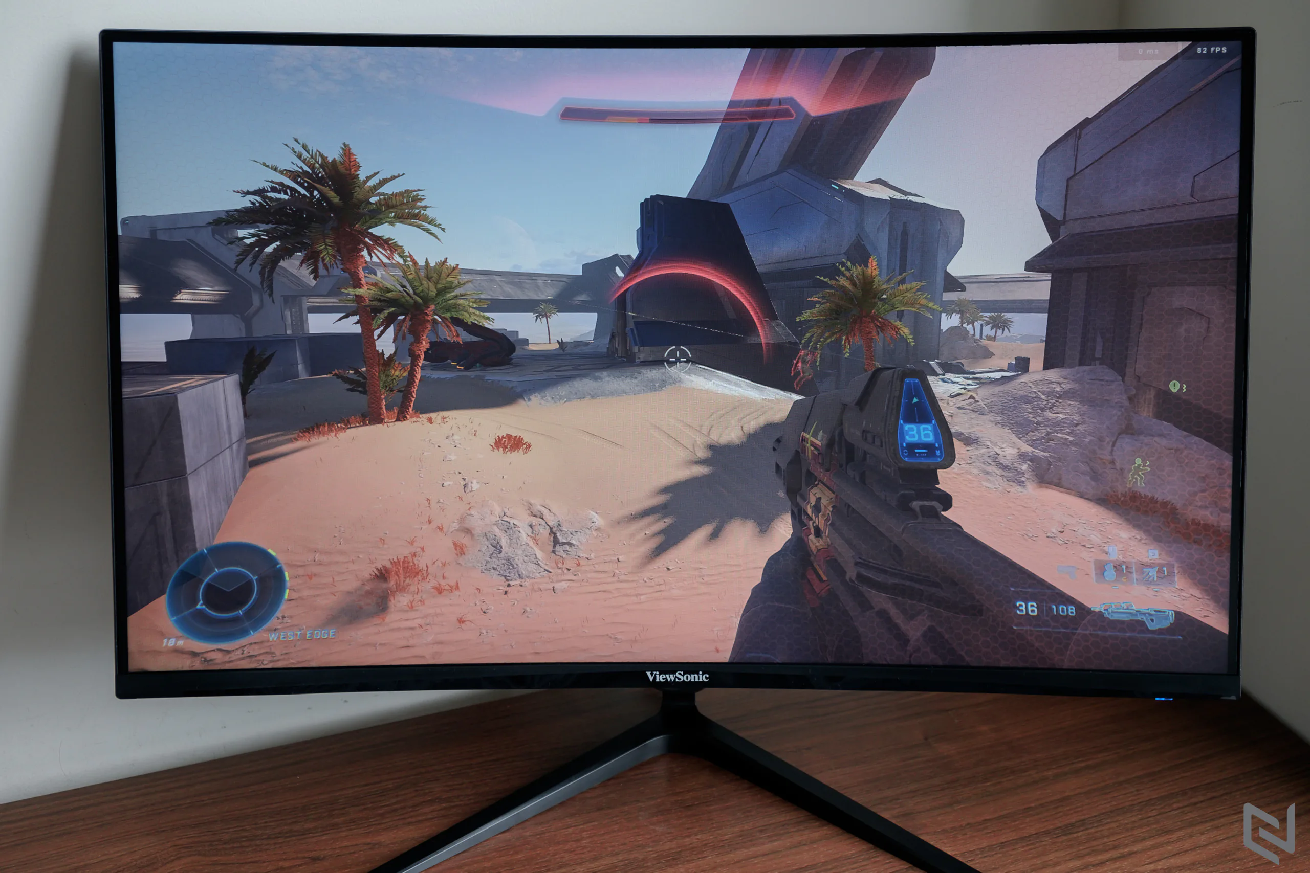 Đánh giá màn hình chơi game ViewSonic VX3218: 165Hz, cong 1500R, giá hợp lý