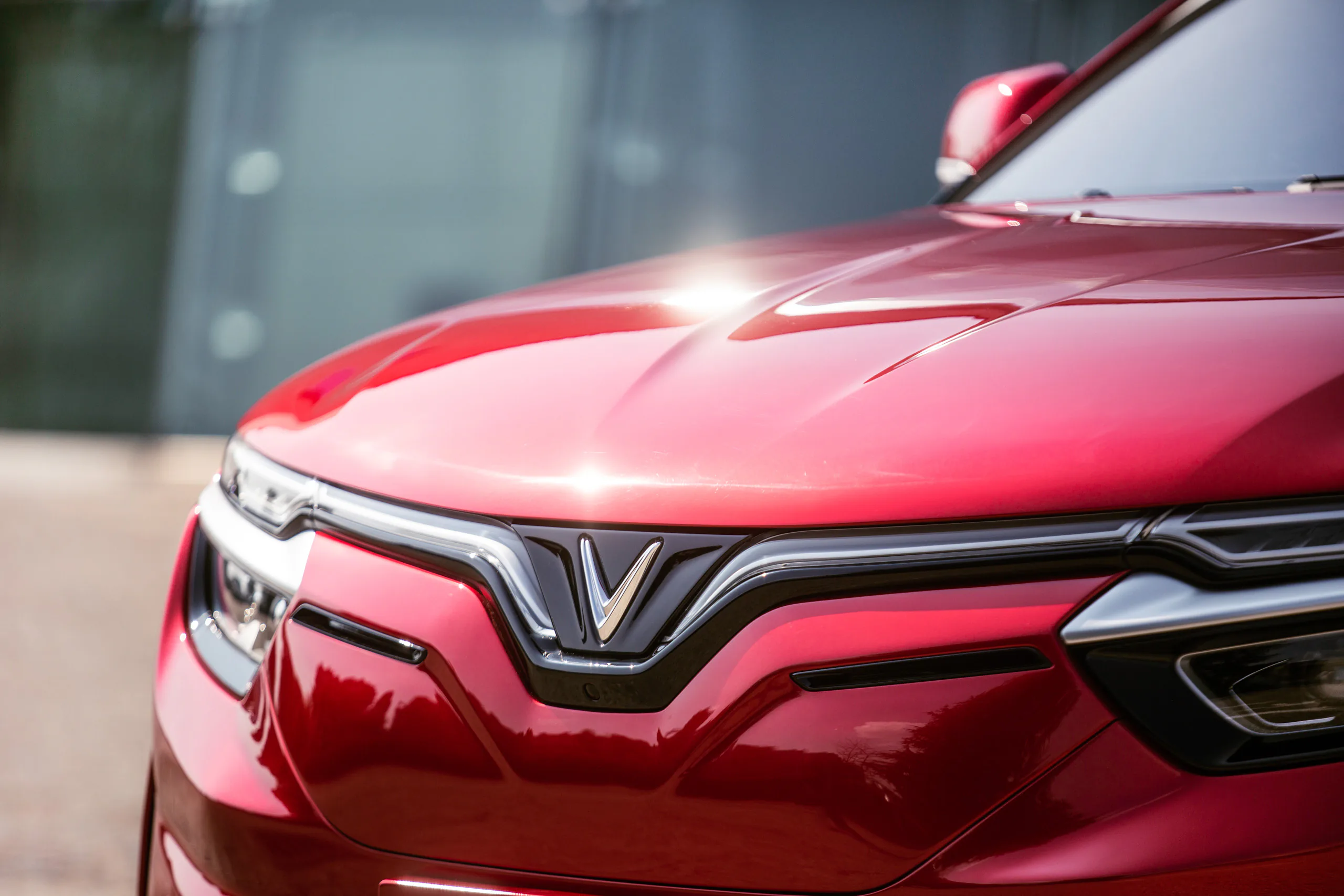 Vinfast ra mắt thương hiệu xe điện tại Los Angeles Auto show 2021
