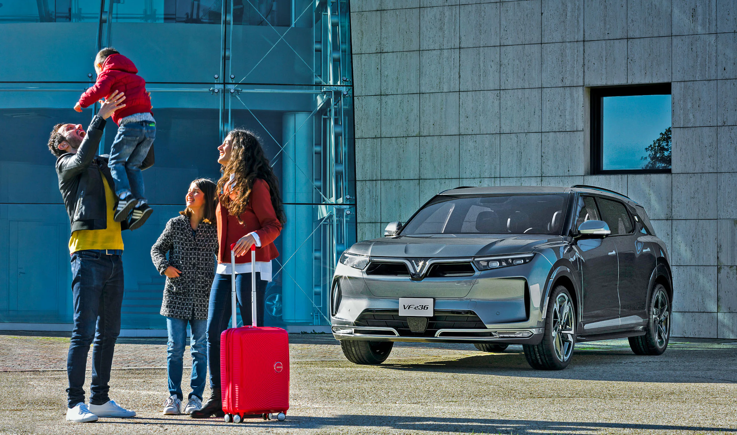 Vinfast ra mắt thương hiệu xe điện tại Los Angeles Auto show 2021