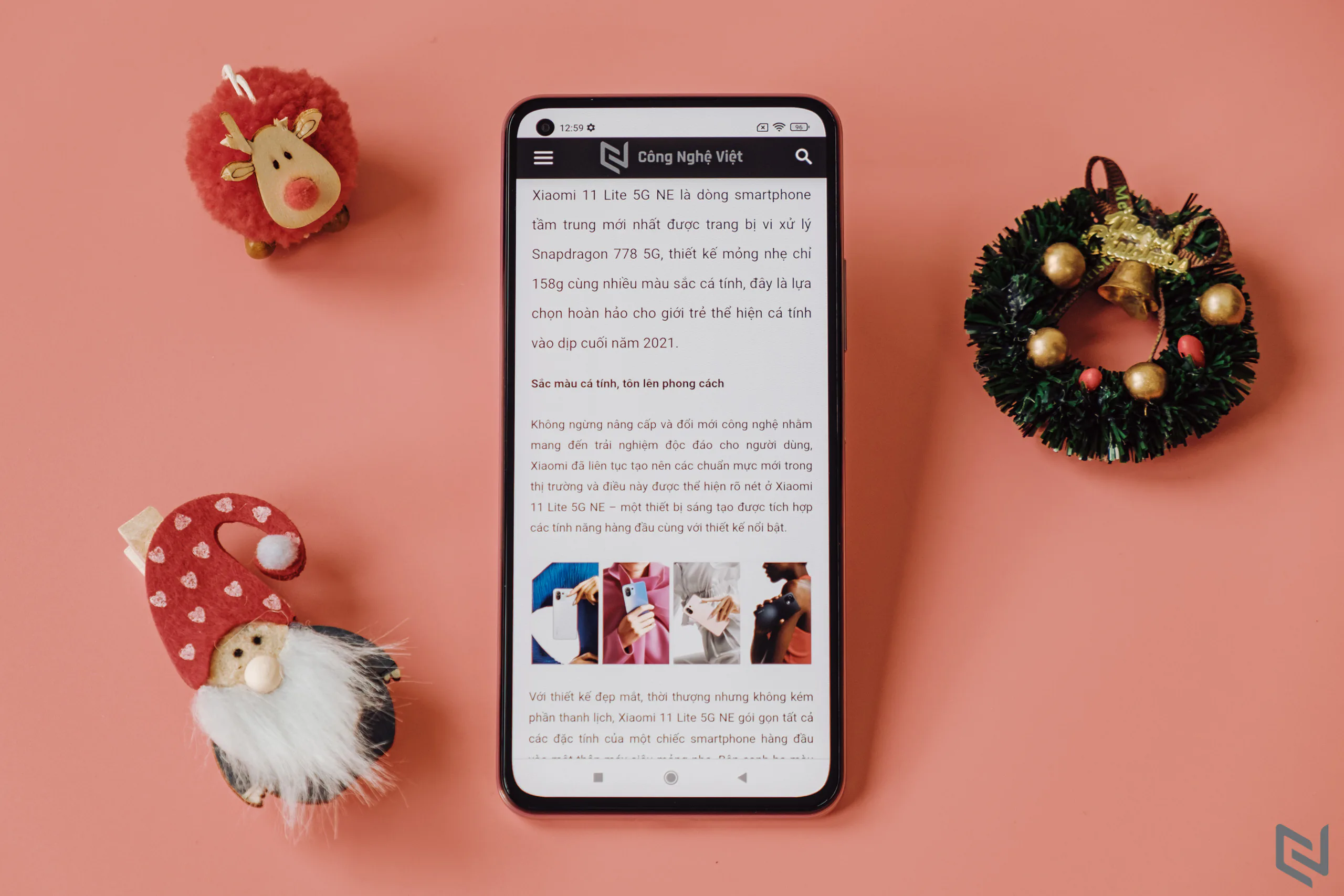Không chỉ mỏng nhẹ bậc nhất phân khúc, Xiaomi 11 Lite 5G NE còn là smartphone giải trí đáng gờm theo bạn trong mọi cuộc vui