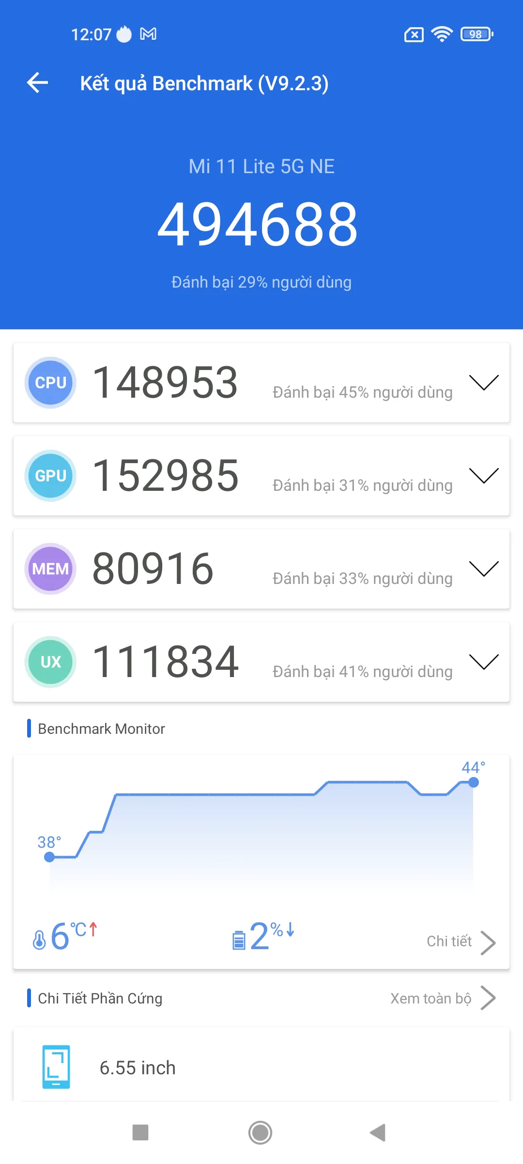 Không chỉ mỏng nhẹ bậc nhất phân khúc, Xiaomi 11 Lite 5G NE còn là smartphone giải trí đáng gờm theo bạn trong mọi cuộc vui