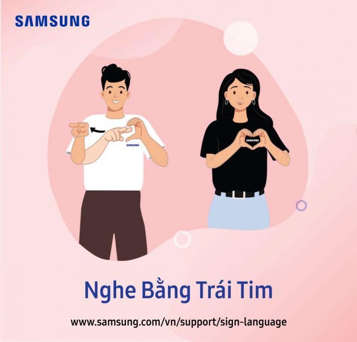Samsung chính thức ra mắt Dịch vụ Phiên dịch Ngôn Ngữ Ký Hiệu đầu tiên tại Việt Nam