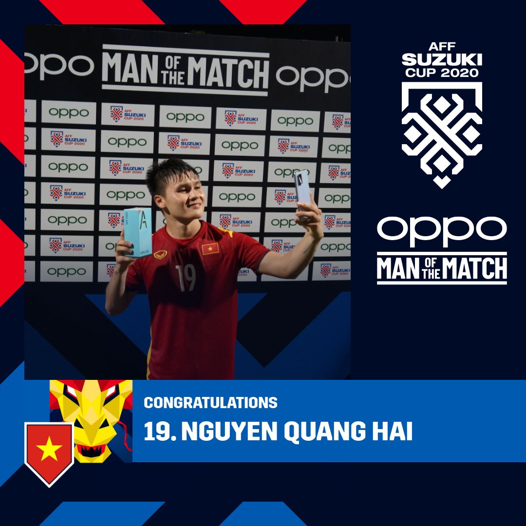 “Man of the Match” trận cầu Việt Nam – Cambodia – Nguyễn Quang Hải: Sự lợi hại của đội tuyển Việt Nam, đó là tinh thần đồng đội!