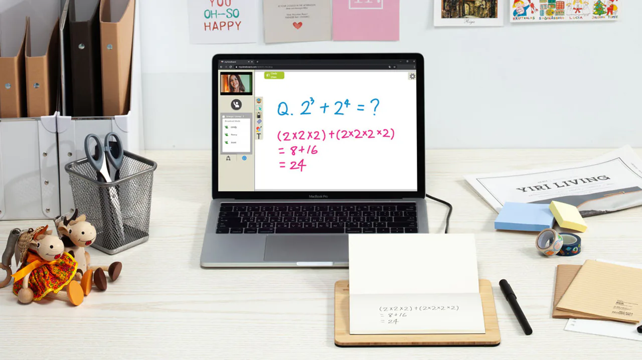 ViewSonic ra mắt bảng viết kỹ thuật số ViewBoard Notepad và Pen Display