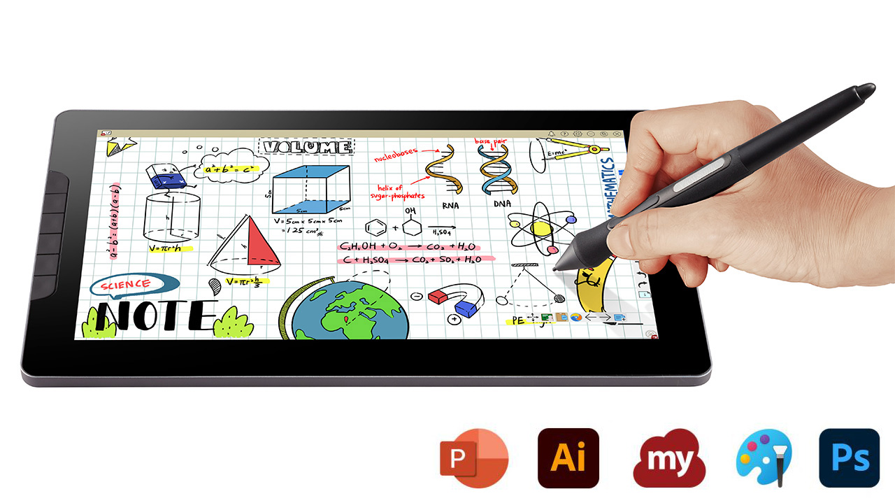 ViewSonic ra mắt bảng viết kỹ thuật số ViewBoard Notepad và Pen Display