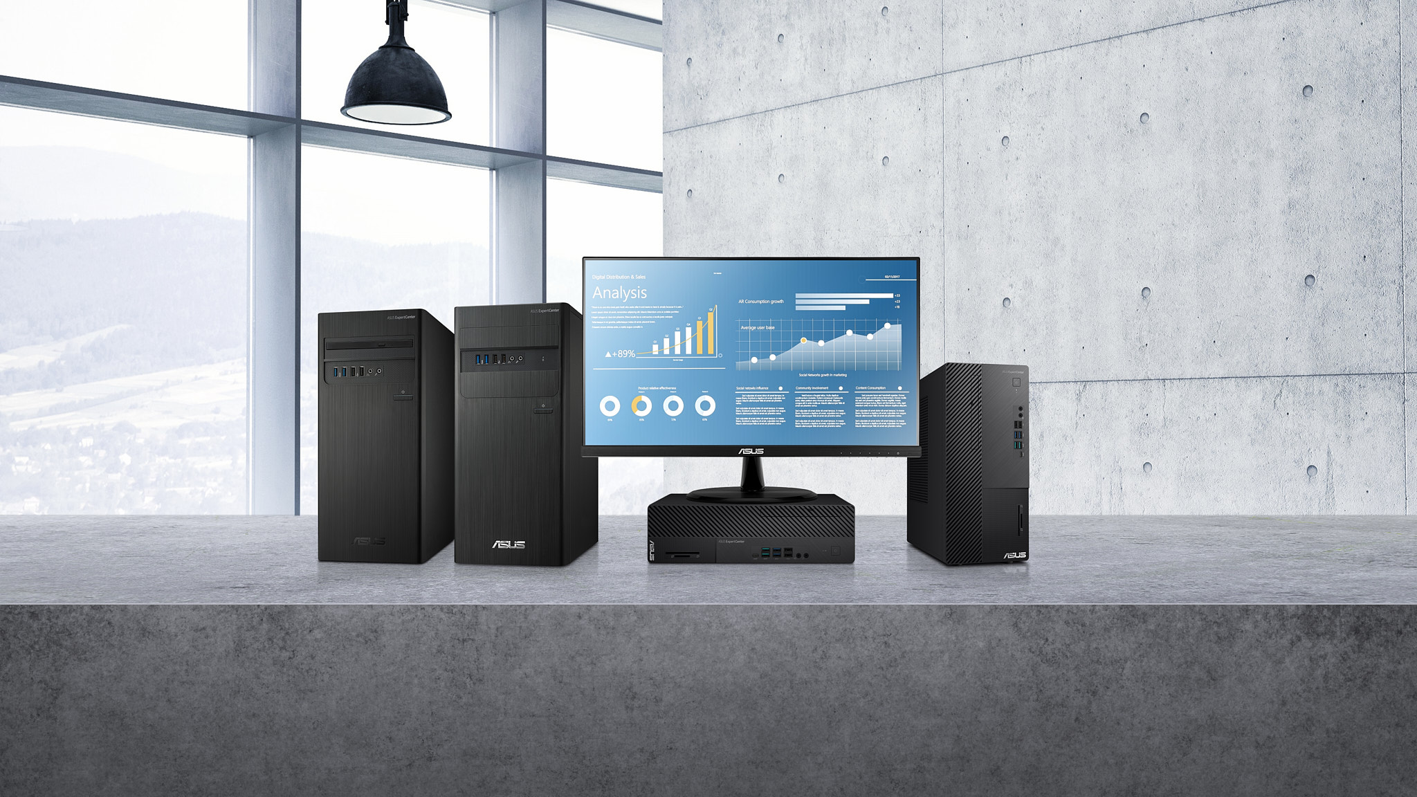 ASUS giới thiệu ASUS Desktop S Series & ASUS ExpertCenter Series: Dải máy bộ thế hệ mới cho người dùng cá nhân & doanh nghiệp