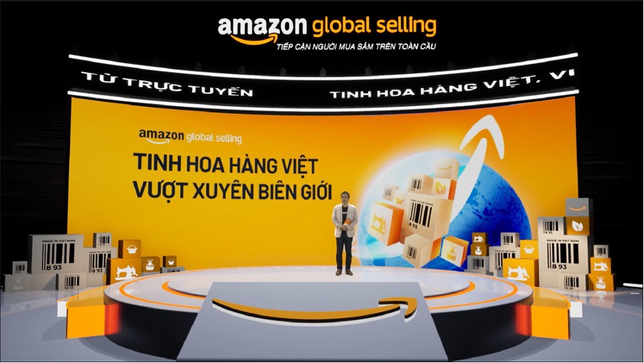 Amazon Global Selling khai mạc Hội nghị thương mại điện tử trực tuyến 2021 quy mô nhất tại Việt Nam, tiếp tục hành trình đưa “Tinh hoa hàng Việt, vượt xuyên biên giới”