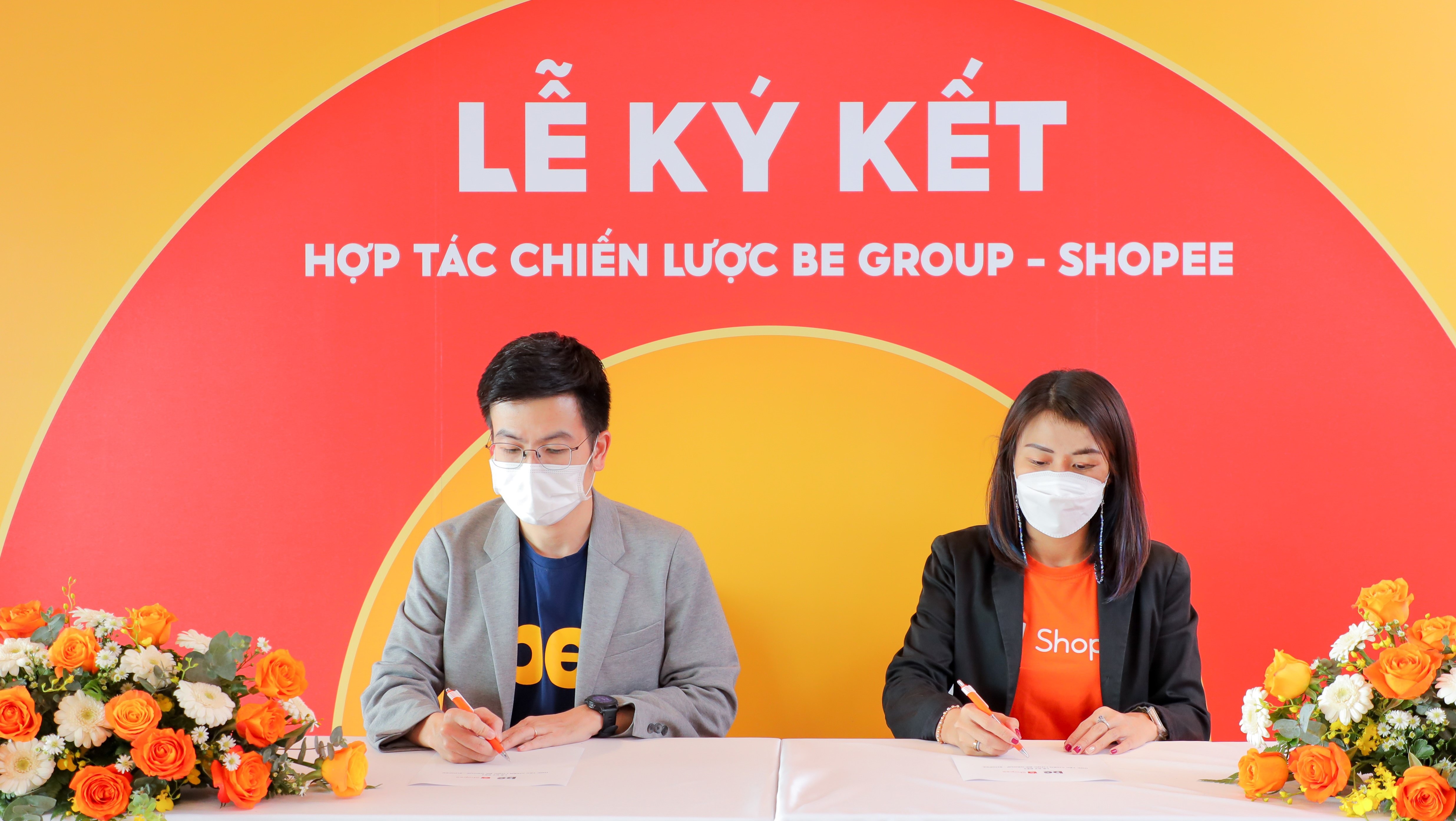 Be Group và Shopee trở thành đối tác chiến lược, mang đến nhiều tiện ích cho ngành thương mại điện tử và vận tải công nghệ