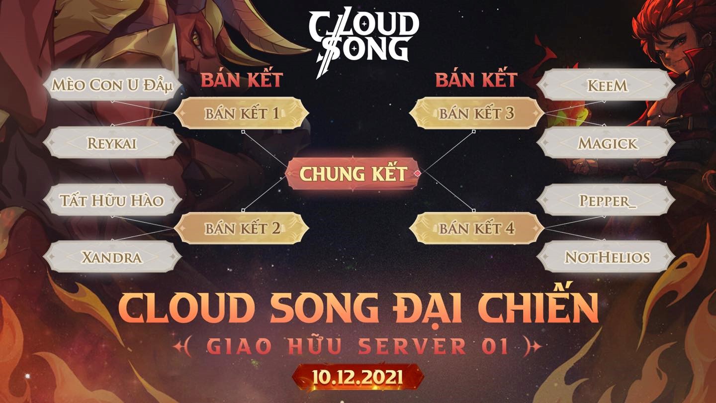 Cloud Song VNG khởi tranh giải đấu quy mô Đông Nam Á mùa đầu tiên