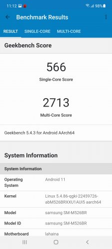 Trên tay Samsung Galaxy M52 5G: Cấu hình mạnh mẽ, kết nối 5G và pin khủng 5000mAh