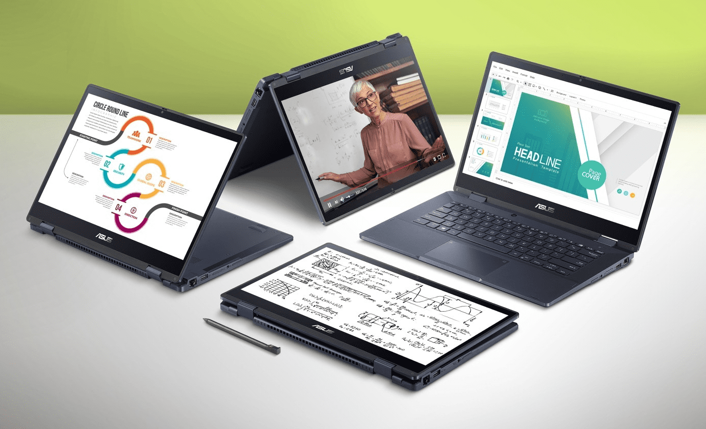 ASUS ra mắt ExpertBook B3 Flip, laptop xoay gập chuyên biệt dành cho giáo dục & doanh nghiệp