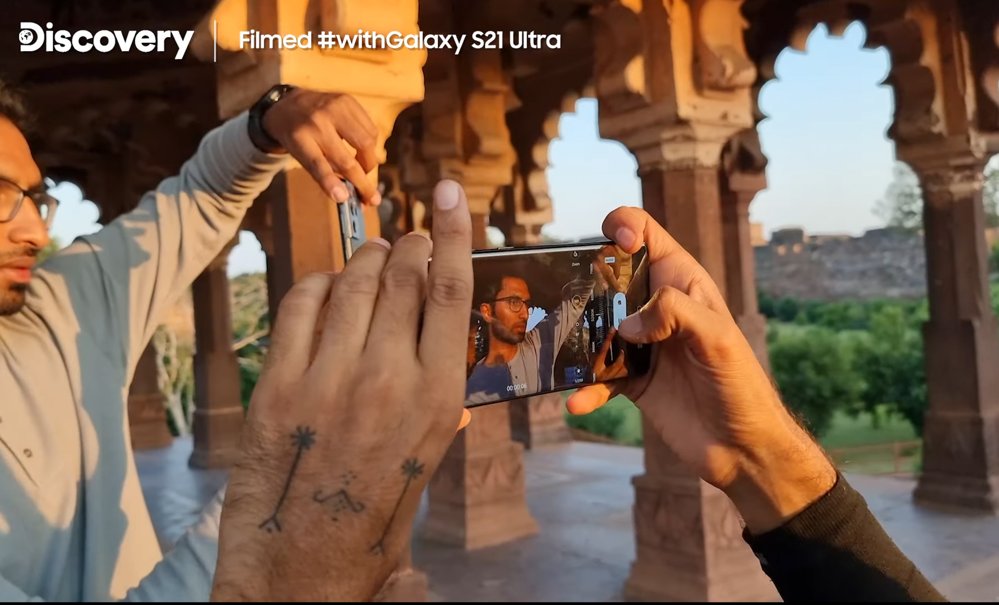 Samsung cùng Discovery ghi hình tài liệu những chú hổ bằng Galaxy S21 Ultra