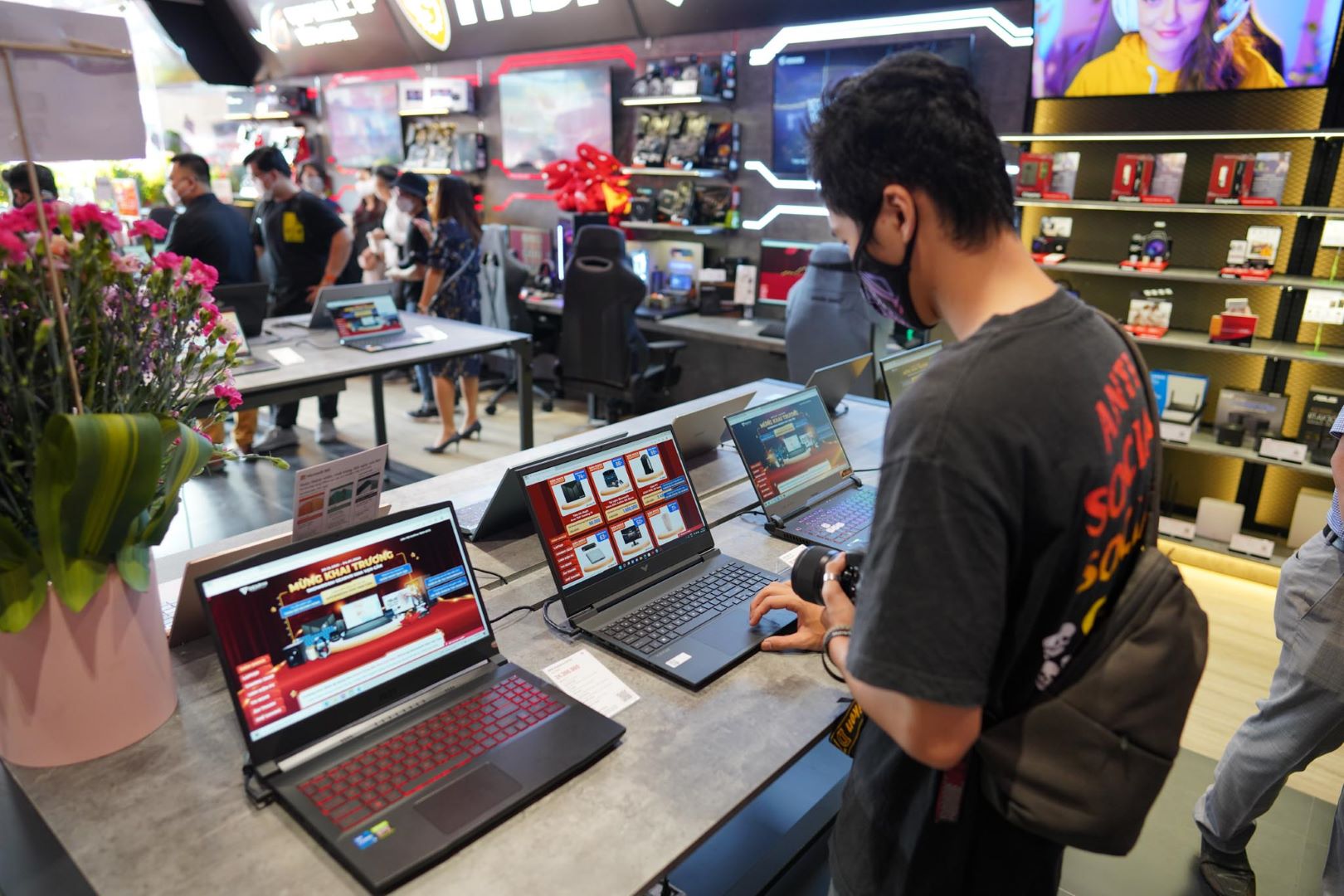 GearVN khai trương showroom Hi-end PC, laptop và gaming gear tại thành phố Thủ Đức