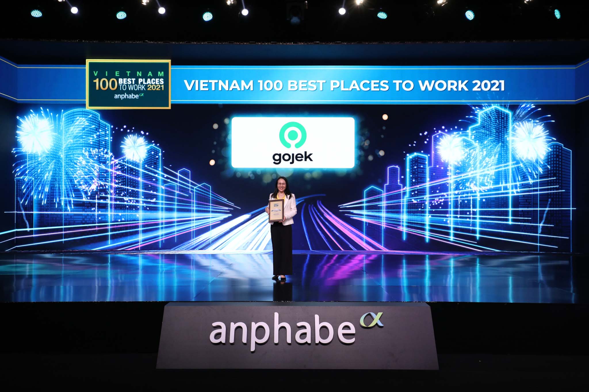 Gojek được bình chọn vào “Top 100 nơi làm việc tốt nhất Việt Nam” sau 3 năm hoạt động tại Việt Nam