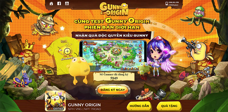 Game mobile Gunny Origin mở đăng ký Alpha Test, nhanh tay đăng ký thử nghiệm và nhận quà thôi!