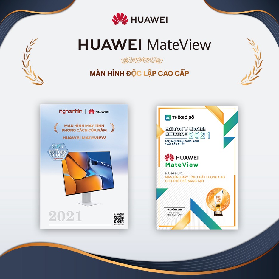 Sở hữu hệ sinh thái công nghệ vượt trội, Huawei liên tục đạt nhiều giải thưởng lớn